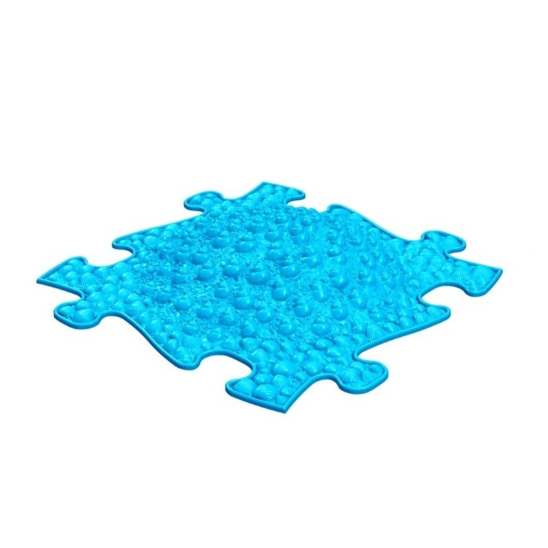 Paklājs Muffik Puzzle - Coast (stingrs), krāsa zila, 30x30cm