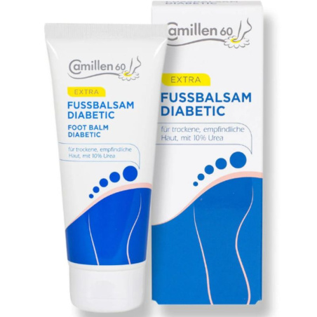 Balzams diabēta pēdai, ar 10% urea Camillen60 100ml