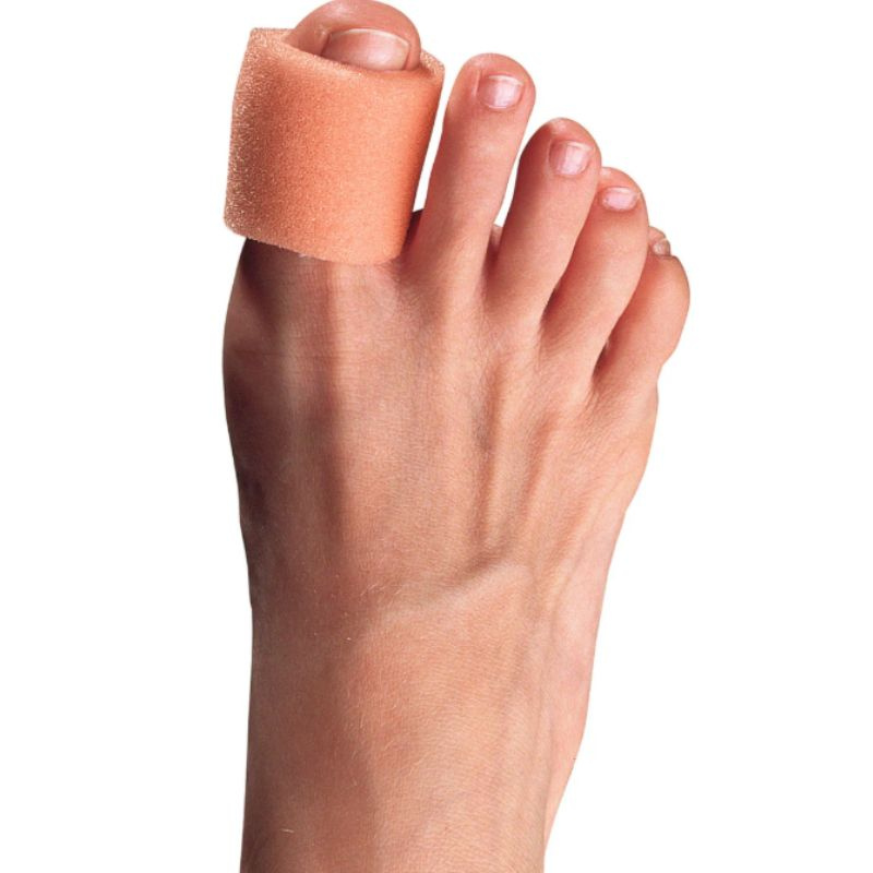 Cauruļveida porolona bandāža pirkstiem 15mm, garums 25cm