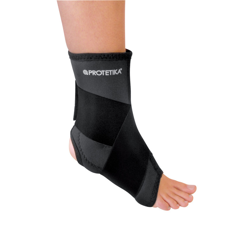 Tutors potītei CL31 ar silikona pelotu, kreisā