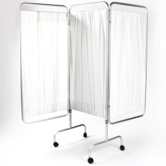 Aizslietnis uz riteņiem, ar 3 sekcijām, 170x202cm