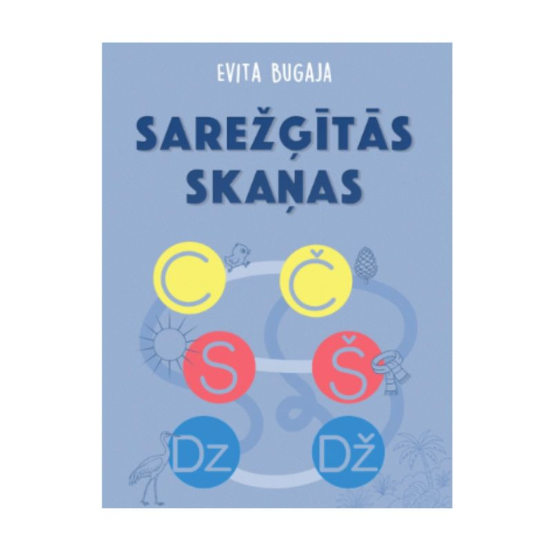 Grāmata Sarežģītās skaņas, Evita Bugaja