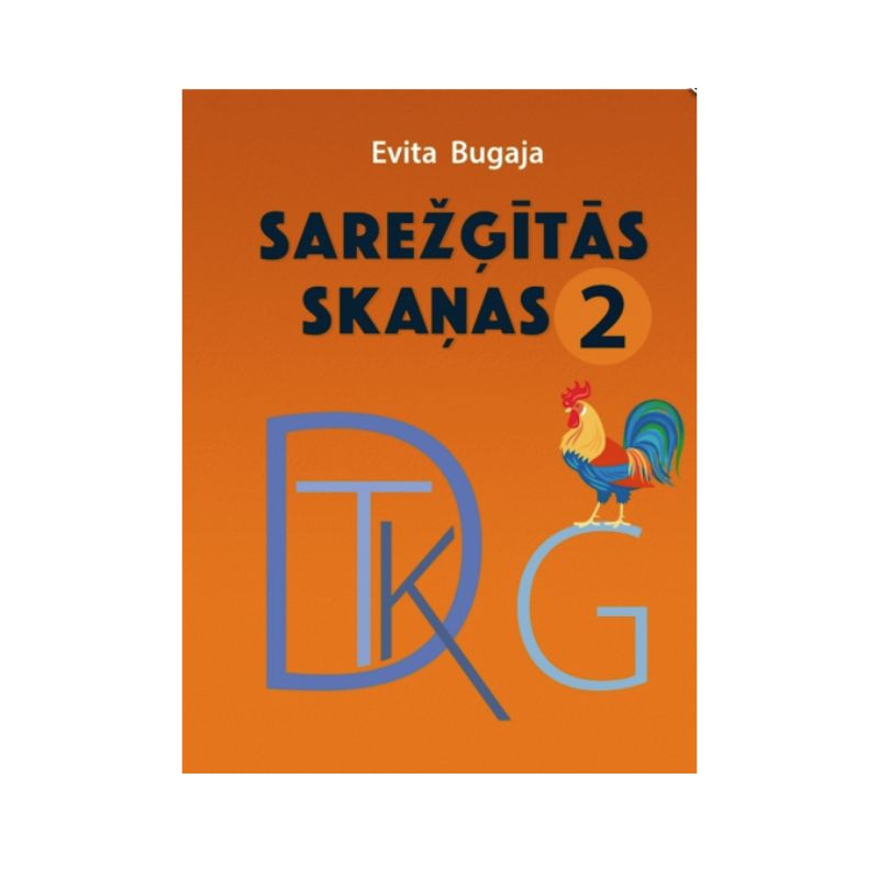 Grāmata Sarežģītās skaņas 2, Evita Bugaja