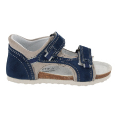 Apavi T-32 RIMINI ortopēdiskie, 27. izmērs, pelēka/zila krāsa