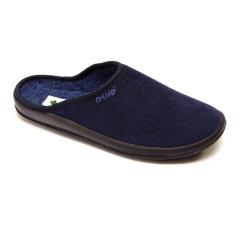 Ortopēdiskās mājas čības, krāsa zila