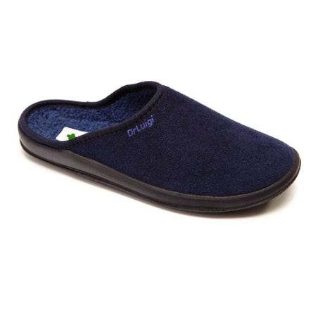 Ortopēdiskās mājas čības, krāsa zila