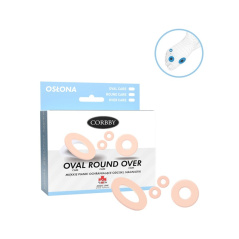 Aizsardzības spilventiņš pēdai 6547C apaļš-mazs