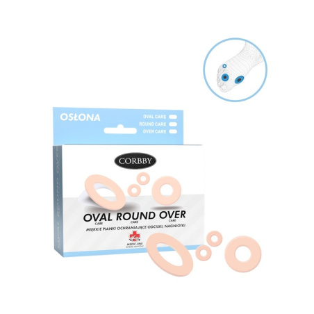 Aizsardzības spilventiņš pēdai 6545C ovāls