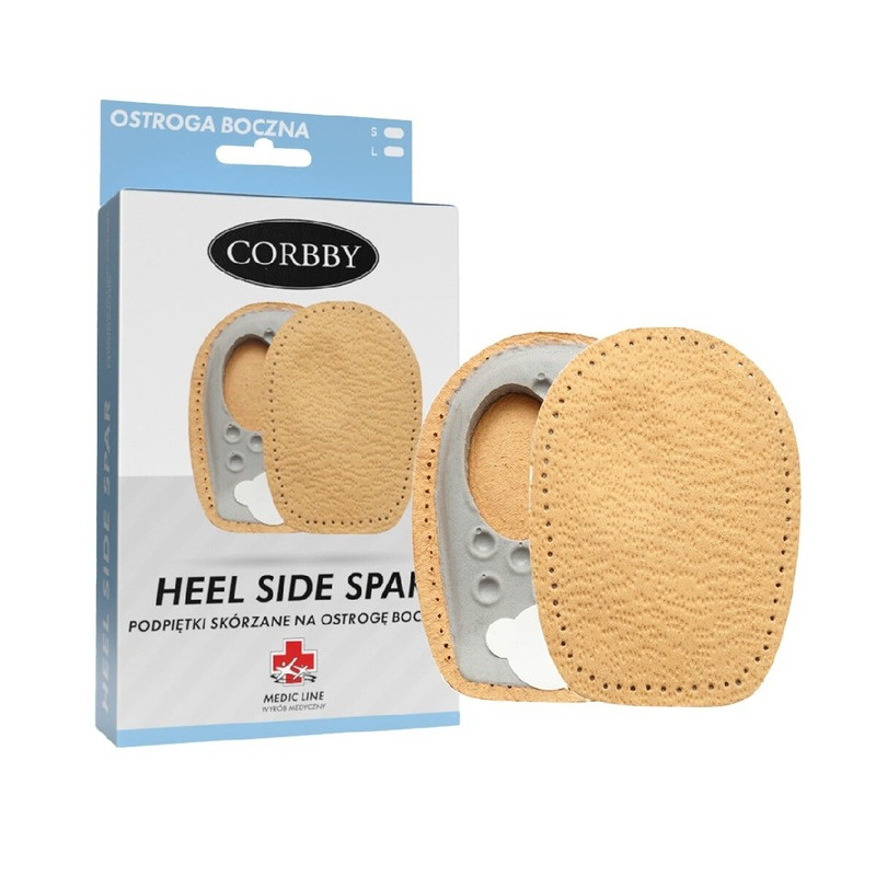 Ieliktnis HEEL SIDE SPAR papēža kaula radziņam Ieliktnis HEEL SIDE SPAR papēža kaula radziņam