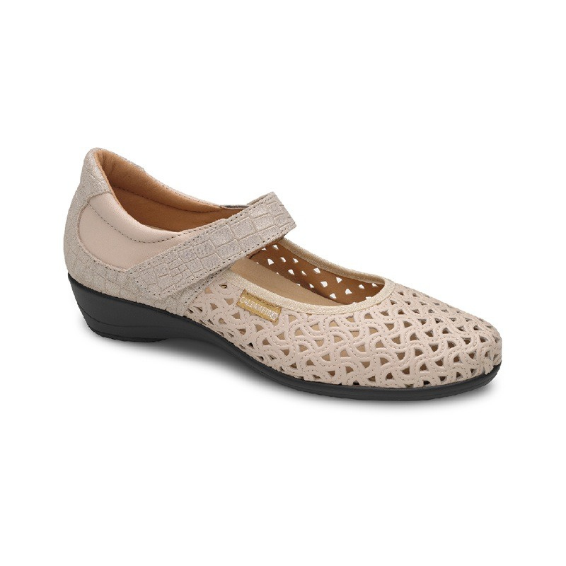 Apavi 0780, krāsa bēša