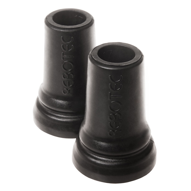 Uzgalis 17 mm, melns