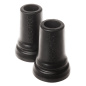 Uzgalis 17 mm, melns