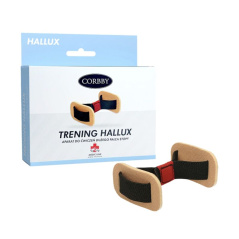 Atvilcējs I pirkstam TRENING HALLUX