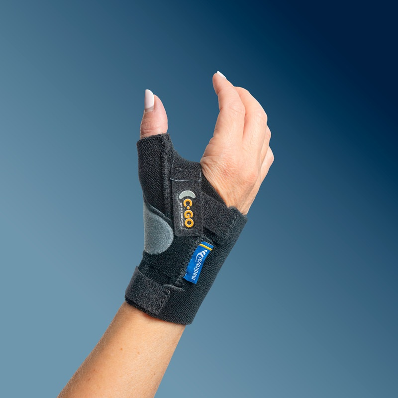Ortoze plaukstas NRX C-GO Thumb, labā