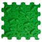 Paklājs ORTOTO Puzzle Mat Pinecones, krāsa zaļa, 30x30cm