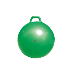 Fizioterapijas bumba 55 cm, zaļa