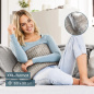 Ķermeņa sildītājs HK126 XXL Nordic Taupe Beurer