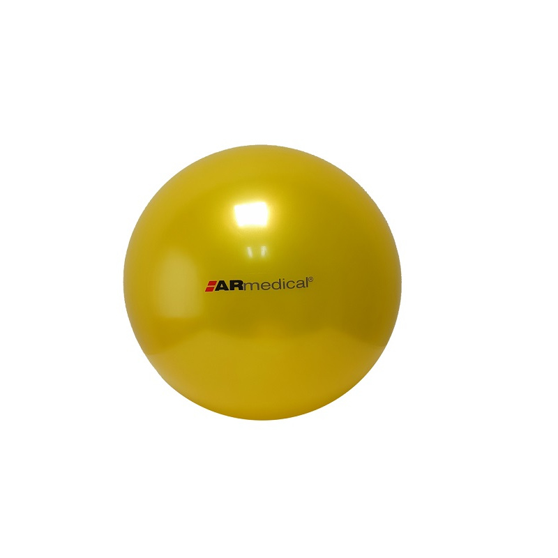 Fizioterapijas bumba 30cm, krāsa dzeltena