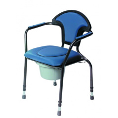 Krēsls tualetei Open ar regulējamu augstumu, svara izturība 130kg