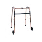 Staigāšanas rāmis AR-003, saliekams, ar 2 riteņiem, svara izturība 136kg