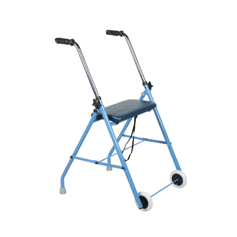 Rollators ar 2 riteņiem un sēdekli AR-020, svara izturība 136kg