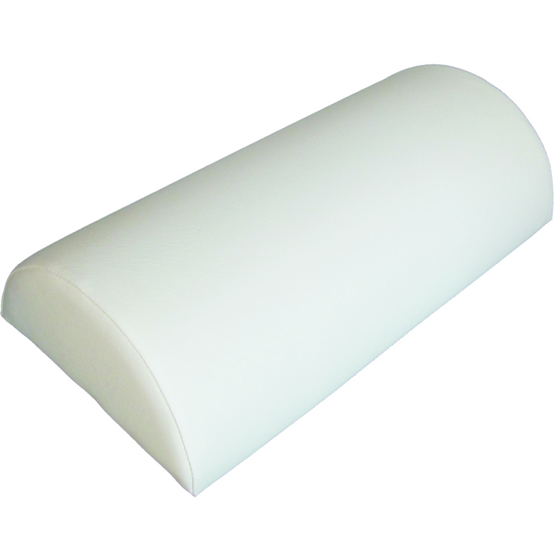 Pozicionēšanas rullis, pusaplis, 50x25x12.5cm, balts 43695