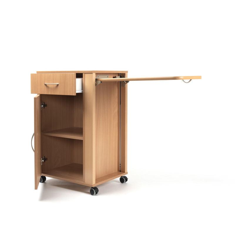 Skapītis pie gultas 385 ar izvelkamu dēli