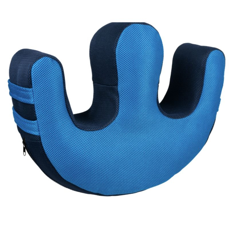 Spilvens BUBBLE ROLL pozicionēšanai, pārvelšanai, krāsa zila