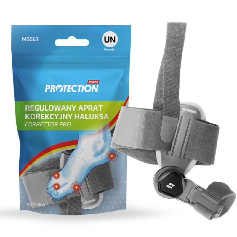 Atvilcējs pirmajam kājas pirkstam Corrector Pro