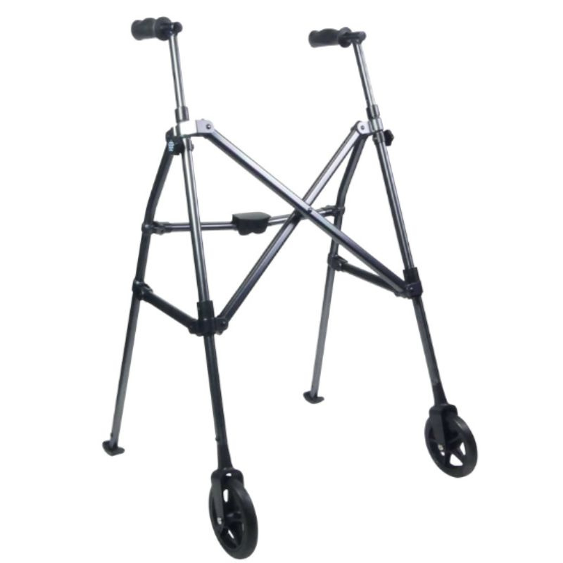 Rollators ar 2 riteņiem bez sēdekļa 826295, svara izturība 130kg