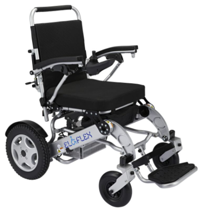 Elektriskais riteņkrēsls Eloflex D2, svara izturība 160kg Elektriskais riteņkrēsls Eloflex D2, svara izturība 160kg