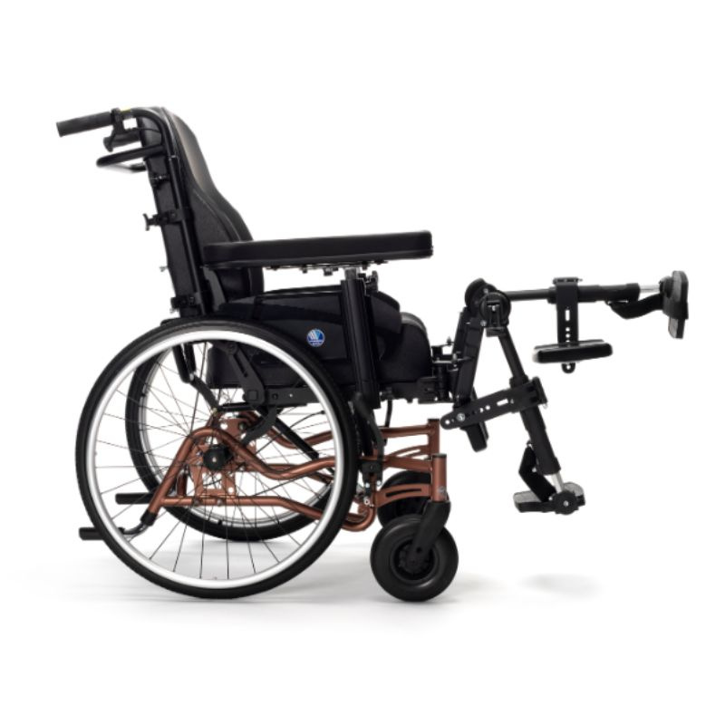 Komforta riteņkrēsls Inovys EVO II, svara izturība 135kg