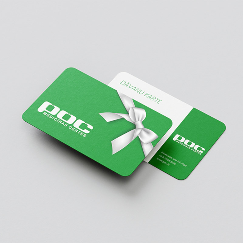 Dāvanu karte 100 EUR